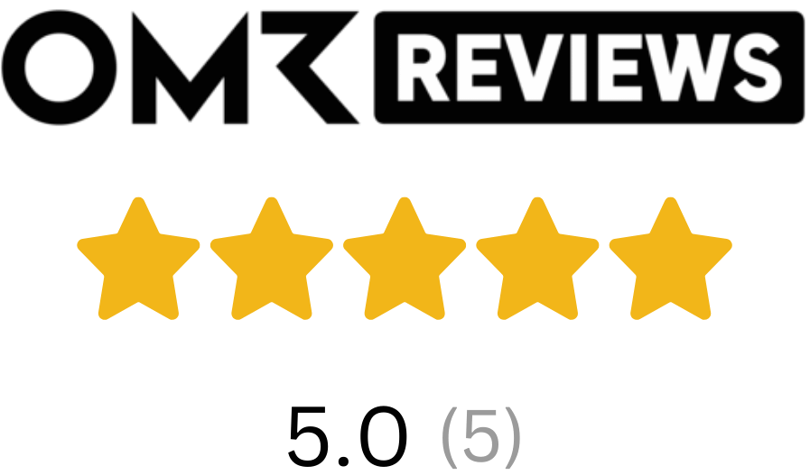 OMR Reviews Badge