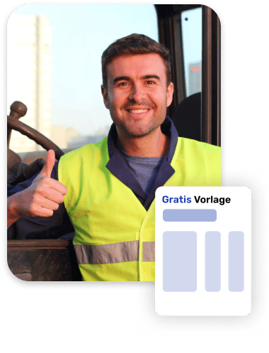 **Gratis Vorlage** Mindestlohnerklärung für die Baustelle