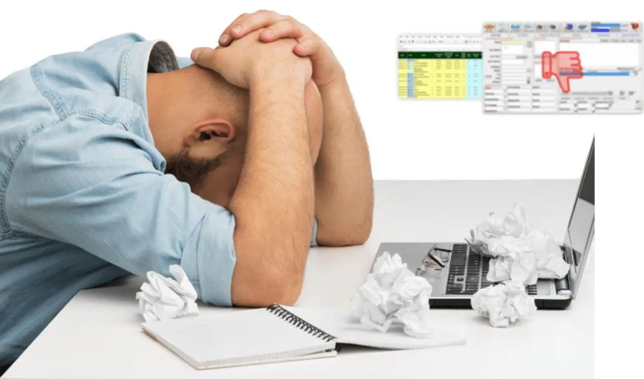 Hör auf Nachunternehmen hinterherzulaufen 

 und gib den Takt an