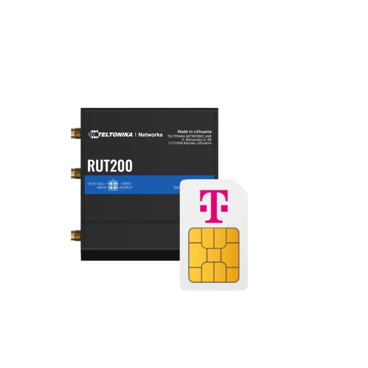 Router inkl. SIM-Karte (20 GB pro Monat; Telekom)