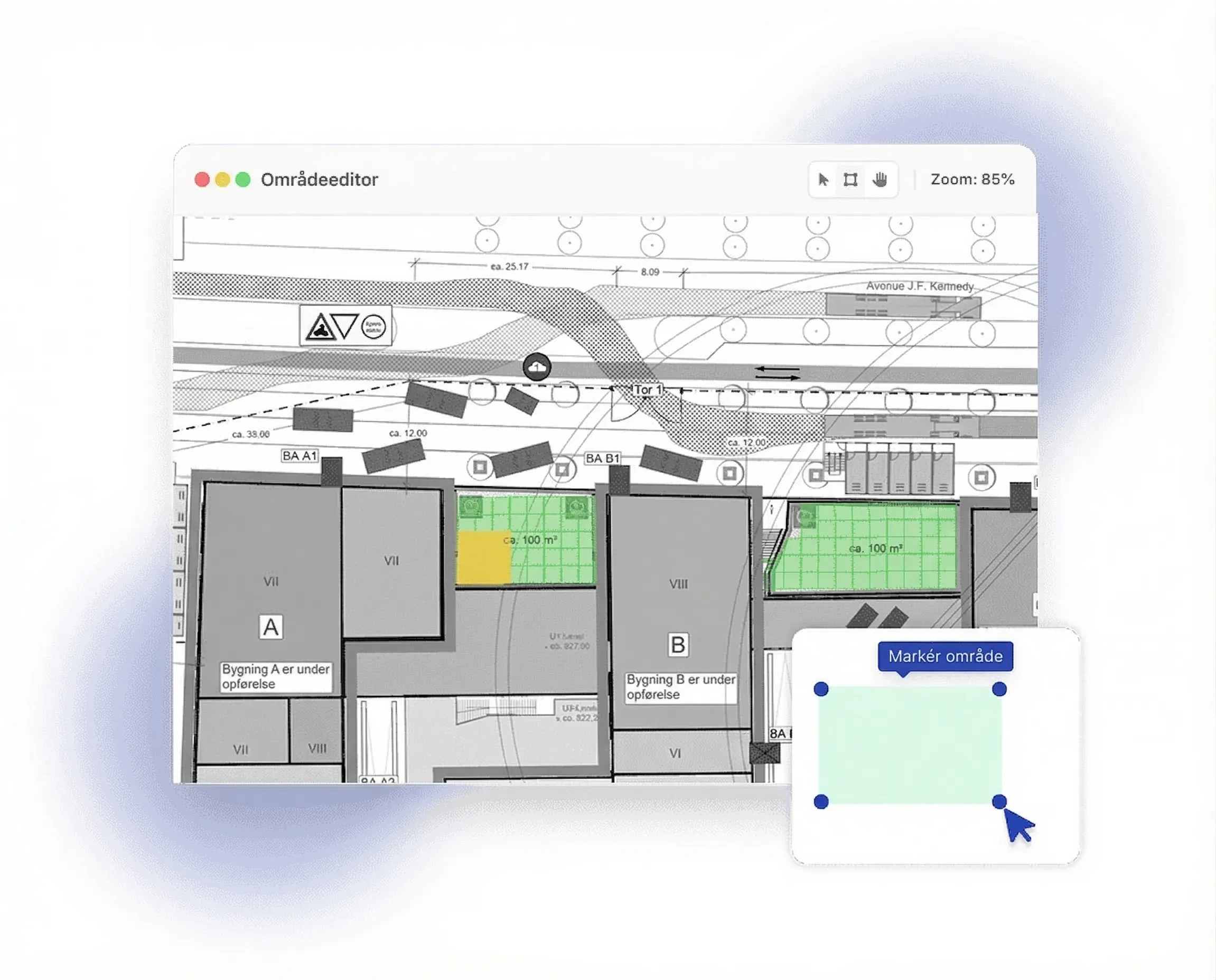Byggelogistikplaner holdes opdateret