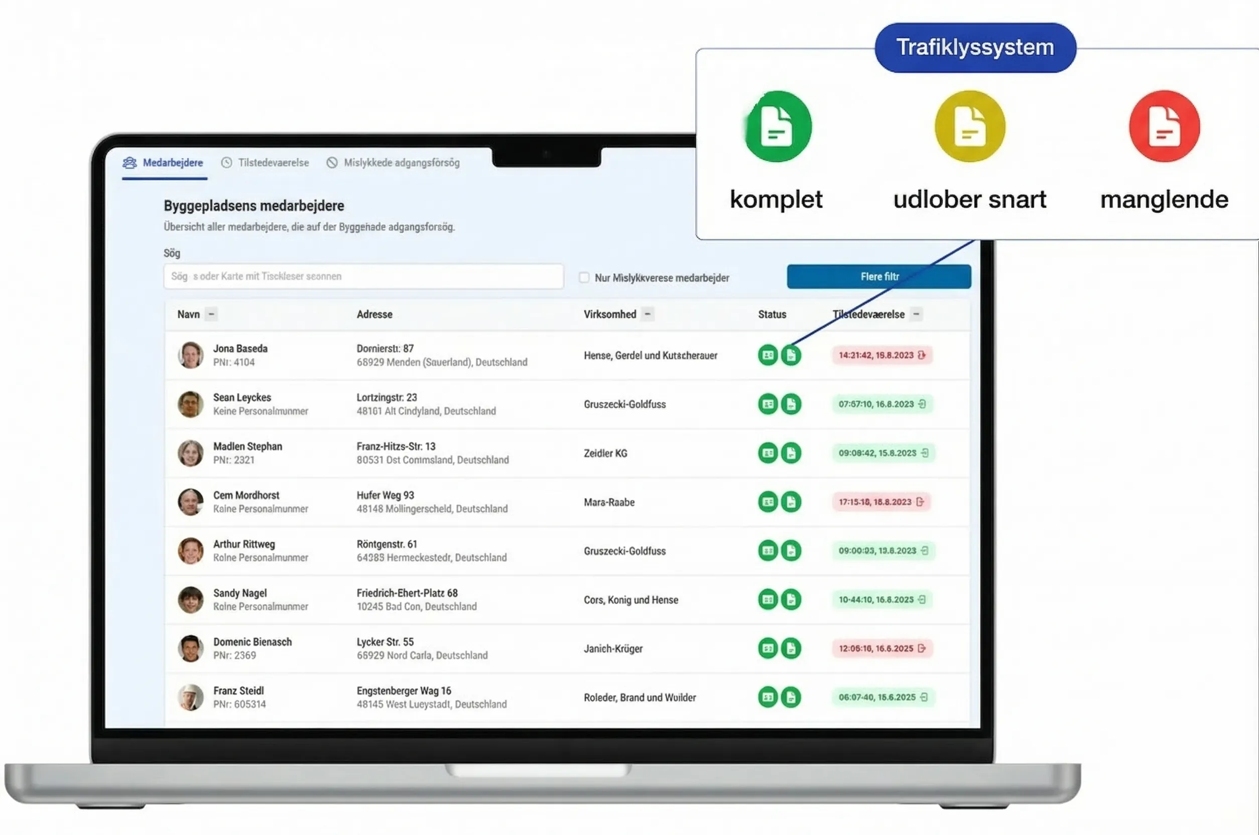 Du er byggelogistikkoordinator, ikke advokat
