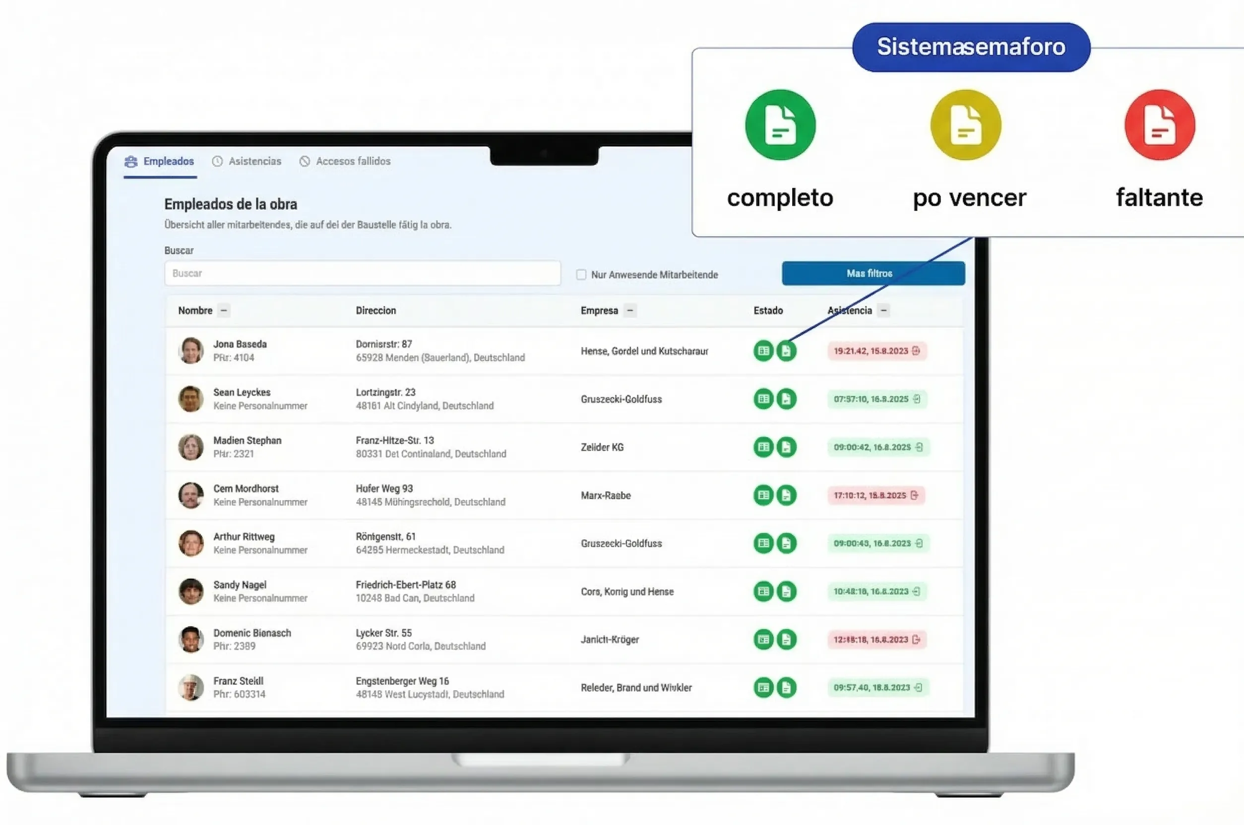 Usted es coordinador de logística de construcción, no abogado
