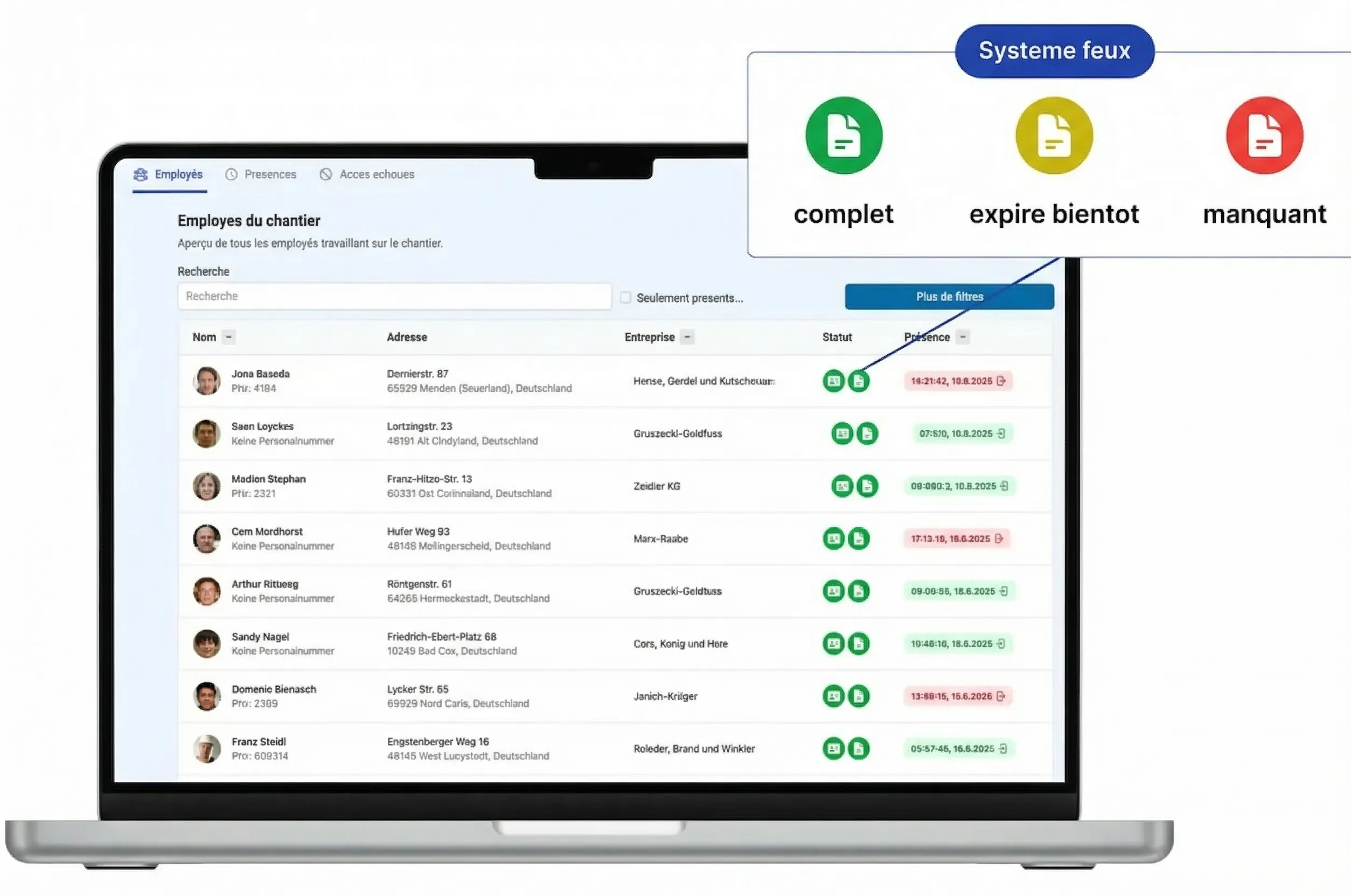 Vous êtes coordinateur logistique, pas avocat
