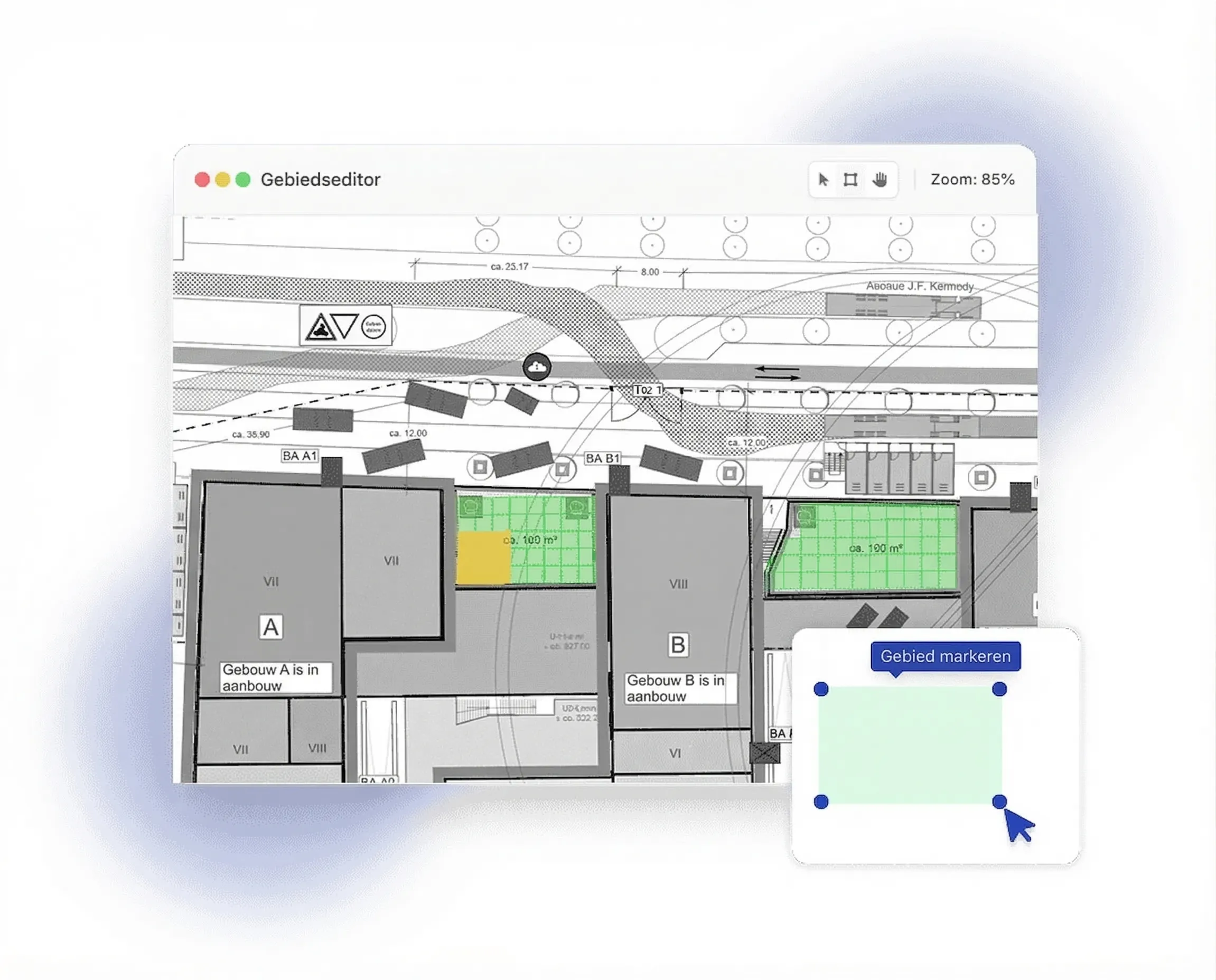 Bouwlogistiekplannen blijven actueel