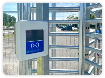 Zutrittskontrolle