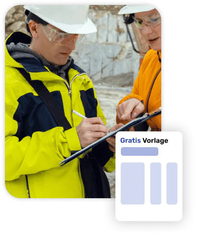 Gratis Vorlage Anwesenheitsliste für die Baustelle