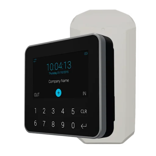 Terminal o reloj de fichaje con tarjeta SIM integrada